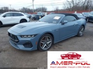 Ford Mustang GT Premium 2024, 5.0L V8 480KM, odpala i jezdzi, od ubezpiecz