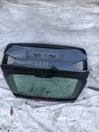 KLAPA BAGAŻNIKA TYŁ TYLNA AUDI A4 B8 KOMBI ŁADNA ORYGINALNA CZARNA