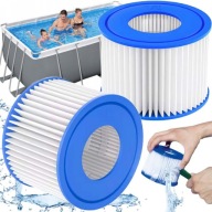 Filtr Do Pompy Basenowej Ogrodowej Basenu Wody Wkład Typ VI Basenowy