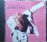 Simply Red A New Flame Germany CD Irl