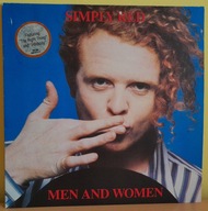 SIMPLY RED - Men and Women Winyl / LP używany.