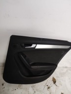 BOCZEK TAPICERKA DRZWI PRAWY TYŁ AUDI A4 B8 S-LINE ALCANTARA 8K0867306