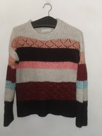 ODD MOLLY DAMSKI SWETER R.S/M SWETR AŻUROWY ORYGIN