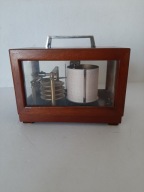 VINTAGE Vintage Naudet Marine Barograf, BAROMETR FRANCUSKI