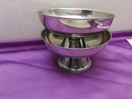 pucharki do lodów deserów 2szt stal nierdzewna inox (17)