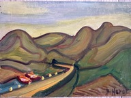 7460) KRAJOBRAZ STARY OLEJ