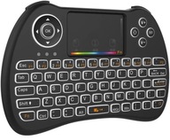 MINI Klawiatura Bezprzewodowa QPAU H9 z Touchpad DO TV BOX SMART TV
