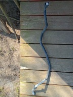 Audi A6 C4 Sedan 2.5 TDI AAT PRZEWÓD KLIMATYZACJI 4A1260740AA