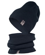 KOMPLET MĘSKI CZAPKA + KOMIN KTX nr 349A