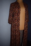 *CAMAIEU* SUKIENKA DŁUGA Z KIESZENIAMI ROZPINANA Z WISKOZY_40