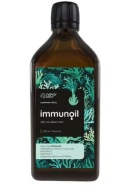 Noyo IMMUN OIL. Wsparcie odporności. Kwasy OMEGA Witaminy A D E 250ml