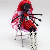 LALKA INSPIROWANA MONSTER HIGH PAJĄK MODNA FIGURKA KOLEKCJONERSKA