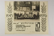 GRUDZIĄDZ WARMA WETERANI 1945 r LEŚNICZÓWKA ZOBACZ