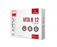 Suplement diety Colfarm Max Vita B 12 tabletki 120 szt.