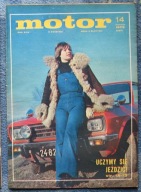 MOTOR 14 / 1975 - Peugeot 604, Fiat 125p,127p,128p