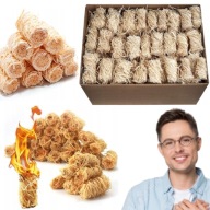 EKOLOGICZNA PODPAŁKA ROZPAŁKA EKO DO PIECA KOMINKA GRILLA 5 KG NATURALNA