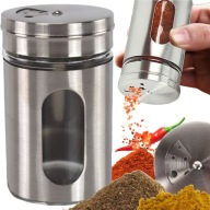 Pojemnik Na Przyprawy Sól Pieprz Solniczka Pieprzniczka