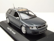 AUDI RS6 Avant grey metallic 2002 1/43 MINICHAMPS 940011711