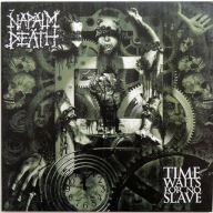 NAPALM DEATH - TIME WAITS FOR NO SLAVE / LP+CD / 1 PRESS