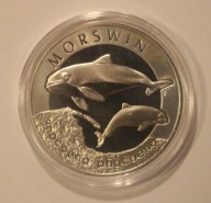 20 ZŁ ZŁOTYCH 2004 MORŚWIN - MENNICZA + FOLDER NBP