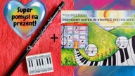 Przygody nutek / gra na pianinie /pianino + muzyczny ołówek i gumka
