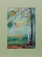 Pastel pt. Zamglony poranek