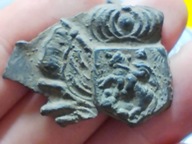 Stary emblemat popielniczka Pogoń IIRP