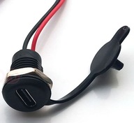 GNIAZDO ZŁĄCZE USB C 3.1 KONEKTOR DO DRUKU DIY 6PI