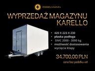 przyczepa gastronomiczna 4 m nowa producent