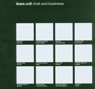2CD - IKARA COLT - 'CHAT AND BUSINESS' - post punk, Epitaph