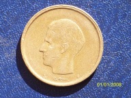 20 franków Belgia 1980 śliczna moneta rant grawer !! bcm