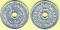 Węgry 2 Filler 1973 r.