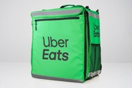 UBER EATS Plecak shopper poliester zielony