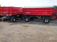 Przyczepa Rolnicza Metal-Fach T710/1 8 ton 8000kg Wywrotka