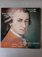 W.A.MOZART Six Sonatas for Flute and Piano Zverev Nasedkin 2 Winyl JAK NOWE