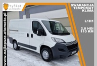 Citroen Jumper, L1H1, Gwarancja, klima, tempomat L1H1, Gwarancja, tempomat