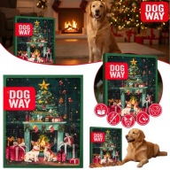 DOGWAY KALENDARZ ADWENTOWY PUPILA Z PRZYSMAKAMI DLA PSÓW 25 ELEMENTÓW