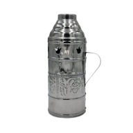 Komin Wiatrochron do Fajki Wodnej Shishy Sziszy Hookah | Silver M03 Rozm.L