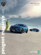 Peugeot Modele prospekt magazyn 06 2025 model 2026 208 408 Expert