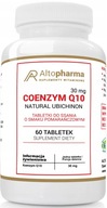 Alto Pharma Koenzym Q10 30mg tabletki do ssania o smaku pomarańczowy 60tabl