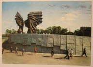 KATOWICE. Pomnik Powstańców Śląskich
