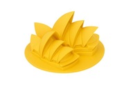 Opera House Sydney Australia obiekt 15 cm–figurka 3D w złotym kolorze z PLA