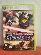 Dynasty Warriors Gundam 1 XBOX 360 3XA Komplet!