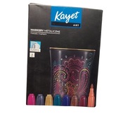 MARKERY METALICZNE DO MAPOWANIA NA PAPIERZE KAYET