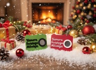 KAMERA MIKOŁAJA OD ELFA PSOTNIKA BOŻE NARODZENIE DZIECKO. Mikołaj patrzy !