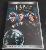 Harry Potter i Zakon Feniksa DVD edycja dwupłytowa DUBBING PL