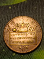 ANGLIA MEDAL KORONACYJNY-1831 R. WILHELM IV