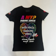 T-shirt damski L - 34. Finał WOŚP