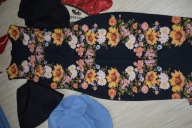 ASOS SUKIENKA OŁÓWKOWA W KWIATY PRAWIE NOWA_36