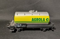 WAGON TOWAROWY CYSTERNA W TABORZE SBB CFF - AGROLA - H0 MARKLIN